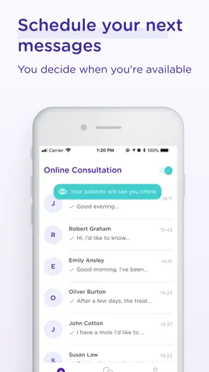 mediQuo PRO screenshot 4