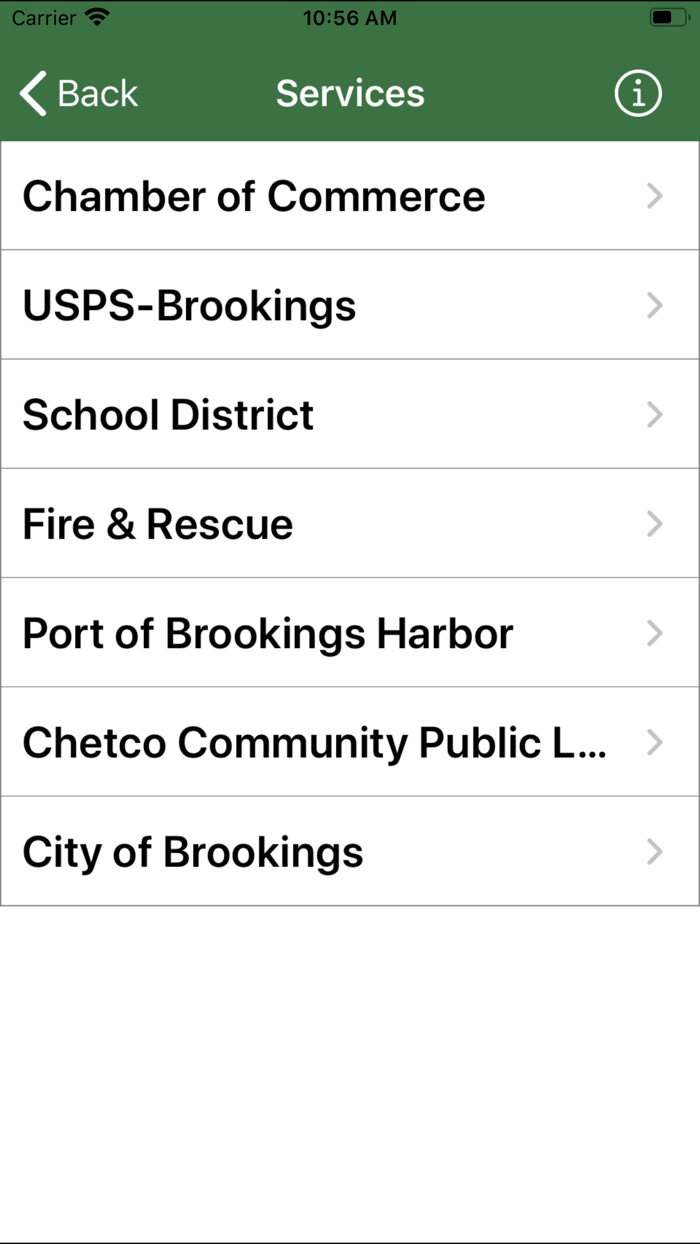 Brookings Harbor Oregon