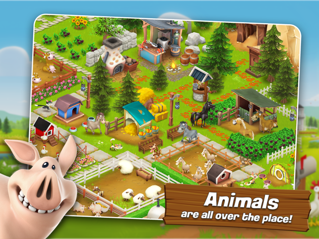 ‎Hay Day תמונות מסך