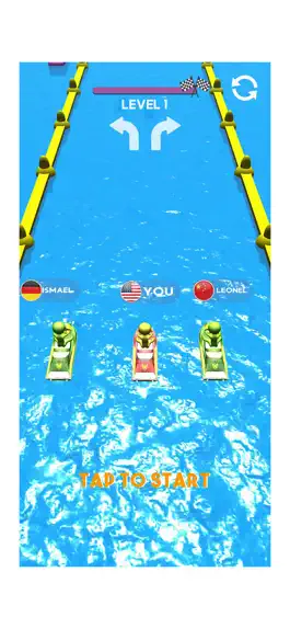 Game screenshot Splash Race 3D! mod apk