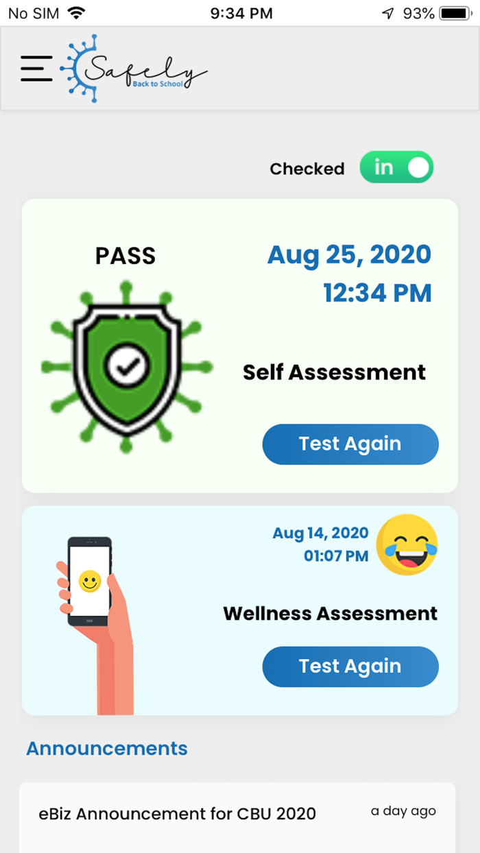 Safely Back to School