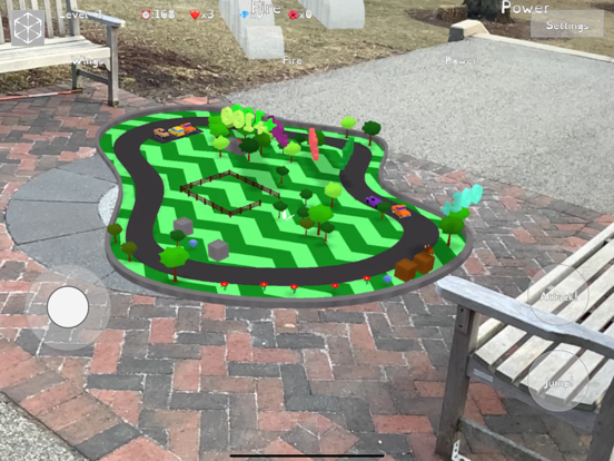 Screenshot #6 pour Buffalo Smash AR