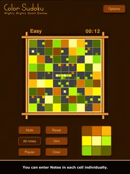 Game screenshot Color Sudoku HD apk