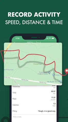 Game screenshot 10K Run Coach & Tracking App apk