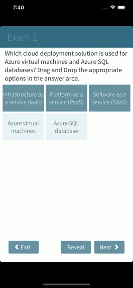 Game screenshot Azure AZ-900 Exam Prep hack