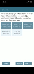 Azure AZ-900 Exam Prep screenshot #3 for iPhone