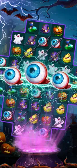 Game screenshot Halloween Witch - Fruits Blast hack