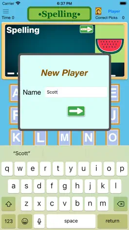 Game screenshot KidsLearnSpelling mod apk
