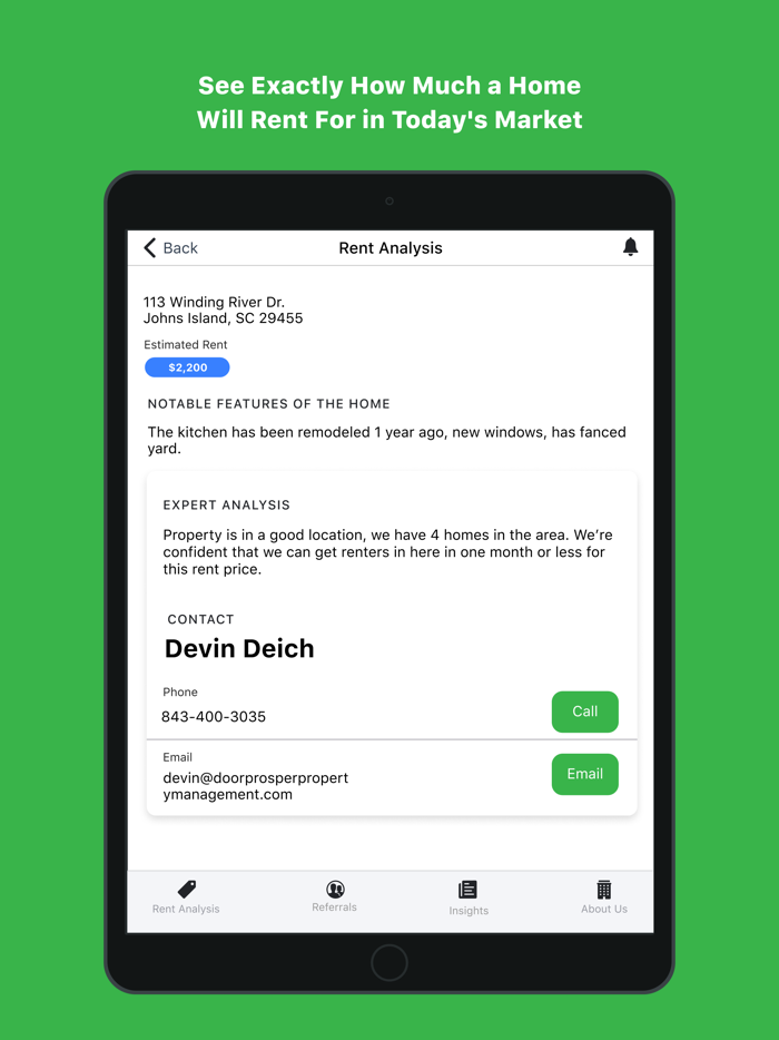 DoorPROSPER for Realtors