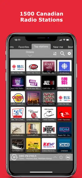 Game screenshot Radio Canada: Live AM FM Tuner mod apk