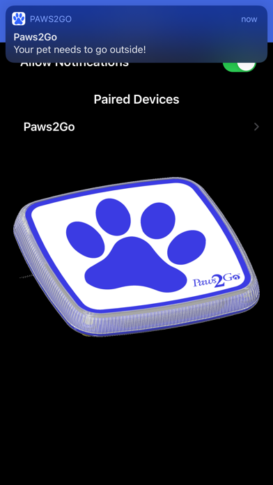 Paws2Go Screenshot