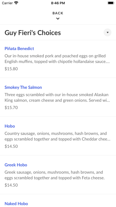 Voula's Offshore Cafe Screenshot