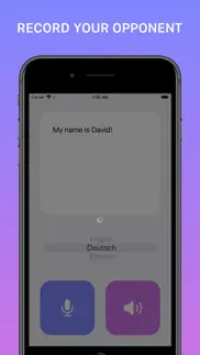 deafchat - taub stumm helfer iphone bildschirmfoto 2