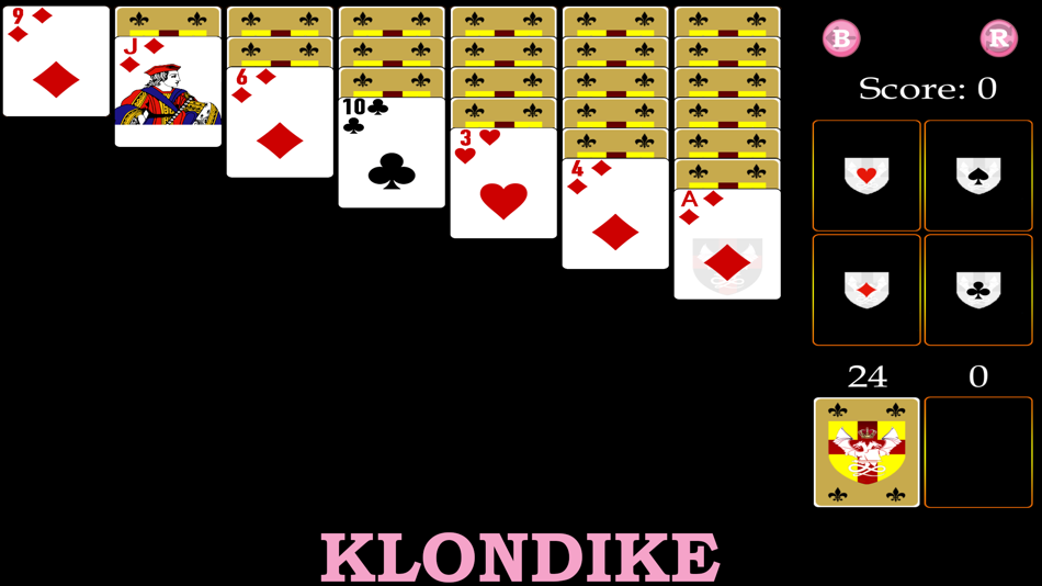 #3. Solitaire Card Collection (iOS) 由: Christophe Baranger