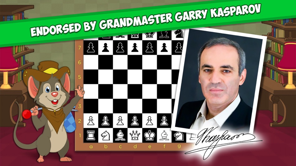 MiniChess for kids by Kasparov - 1.5 - (iOS)