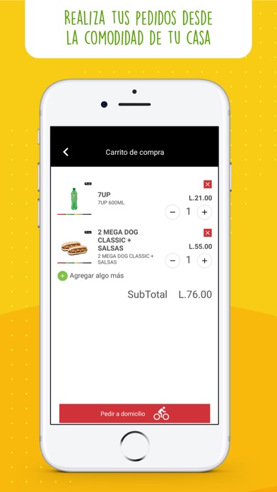 Tiendas Pronto Screenshot