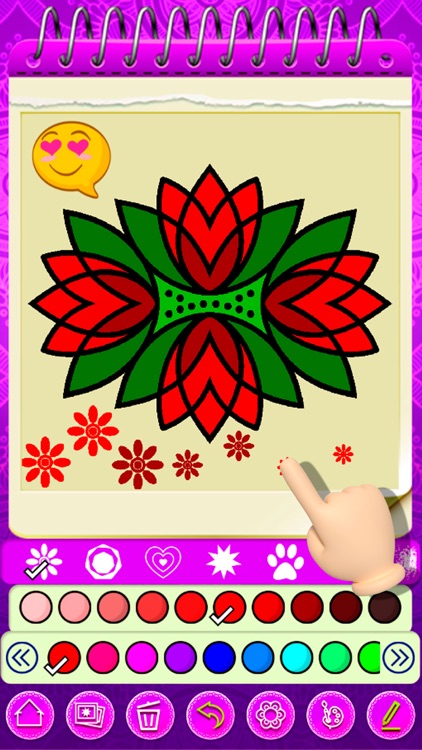 Mandala Coloring 2024 screenshot-5