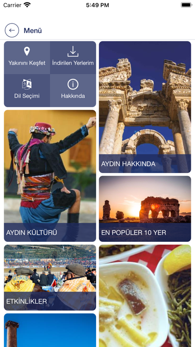 Visit Aydın Screenshot