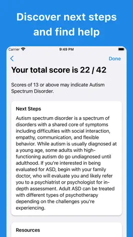 Game screenshot Autism Test (Adult) hack