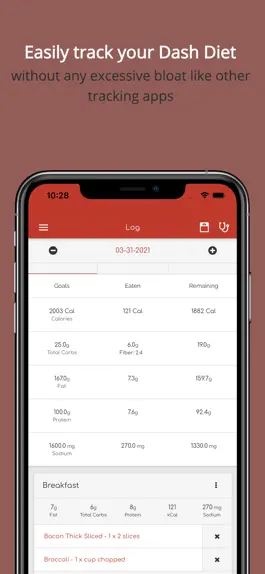 Game screenshot My Dash Diet: #1 Food Tracker mod apk