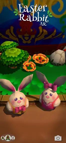 Game screenshot Easter Rabbit AR hack