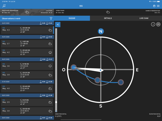 Screenshot #6 pour ISS Detector