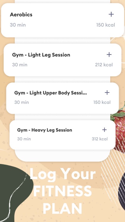 Berry: Calorie Counter & Diet screenshot-3