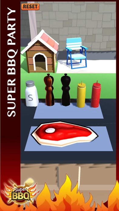 Super BBQ Chef: Cooking game Screenshot