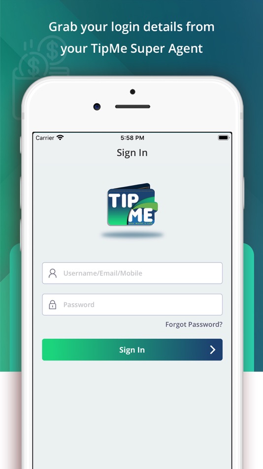 #1. TipMe Sub-Agent (iOS) 由: TipMe Global
