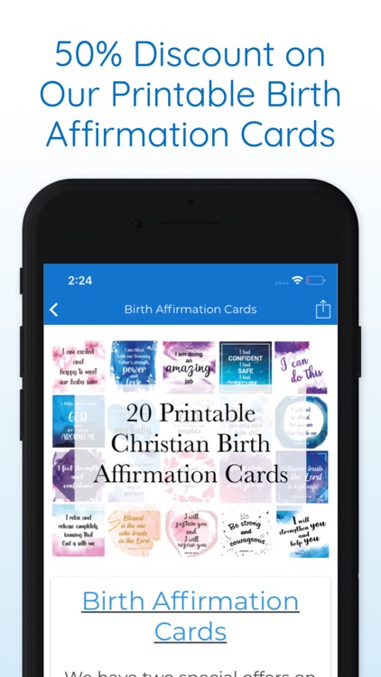 Christian Hypnobirthing screenshot-5