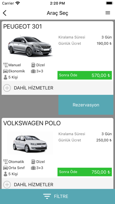 WayCar Screenshot