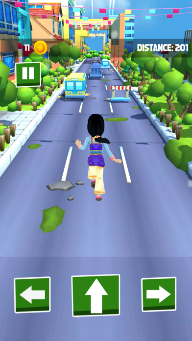 Royal Running Princess Girl 3Dのおすすめ画像1