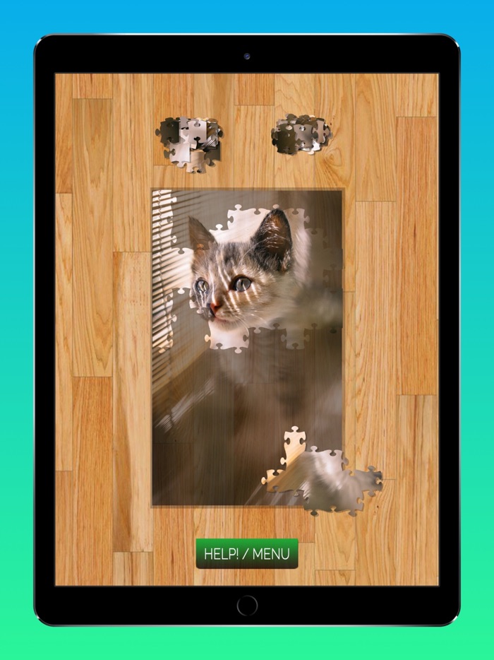 Relaxing Games Puzzle Cats HD