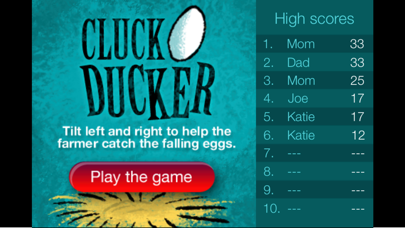 Cluck Ducker Screenshot