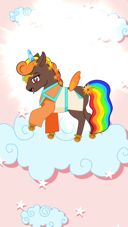 Chibi Unicorn - Avatar Creator