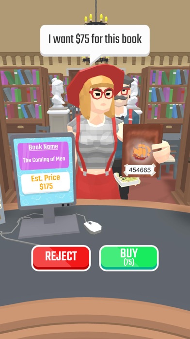 Librarian Life Screenshot