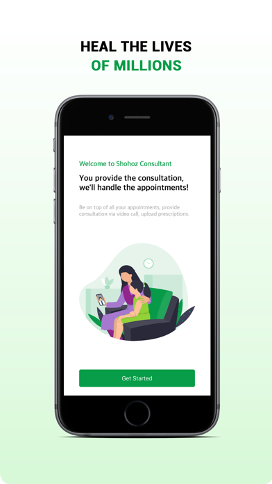 Shohoz Consultant Screenshot