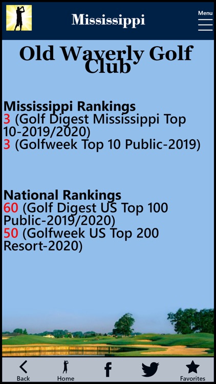 GolfDay Mississippi screenshot-5