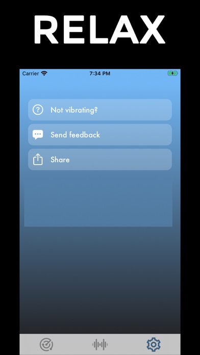 myVibe The Vibrator Massage Screenshot