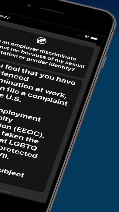 Quipp Rights Voting Freedom Screenshot