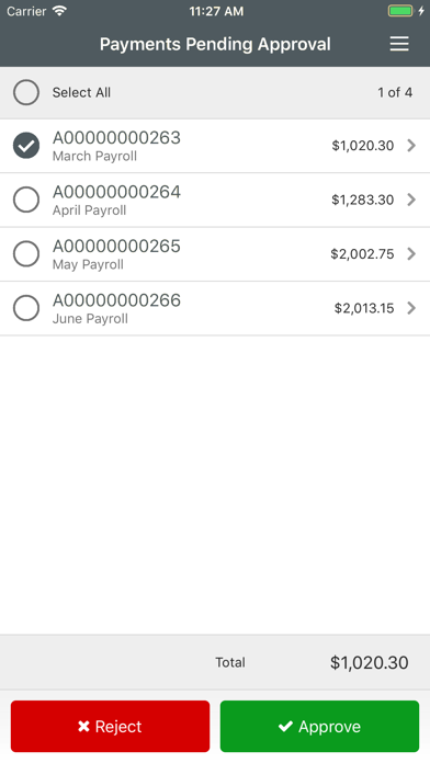 Dogwood Treasury Management Screenshot