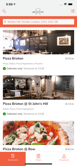 Pizza Brixton(圖1)-速報App