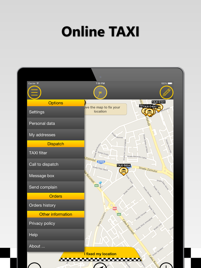 Online TAXI Turda