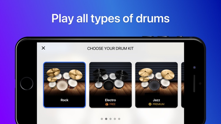 Drums: Play Beats & Drum Games screenshot-4