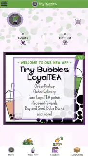 How to cancel & delete tiny bubbles tea bar 2