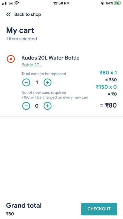 Kudos Aqua Water Delivery screenshot-6