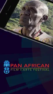 pan african film+arts festival iphone screenshot 1