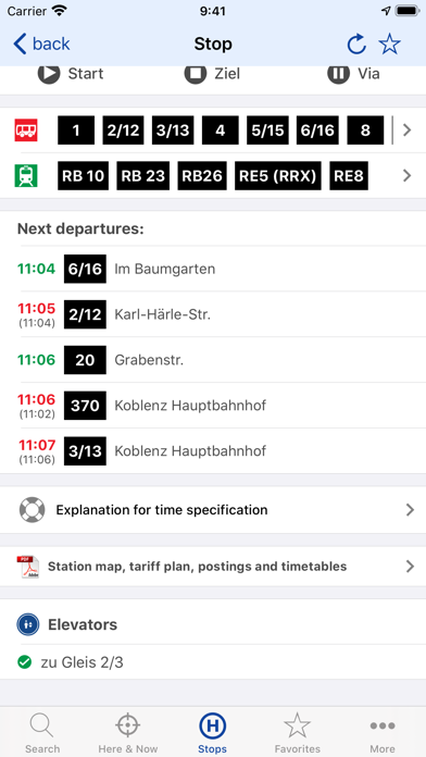 VRM Timetable & Tickets Screenshot 2 - AppWisp.com VRM Timetable & Tickets Screenshot 2 - AppWisp.com
