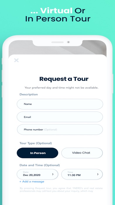 1NERD NYC Rentals & Sales Screenshot