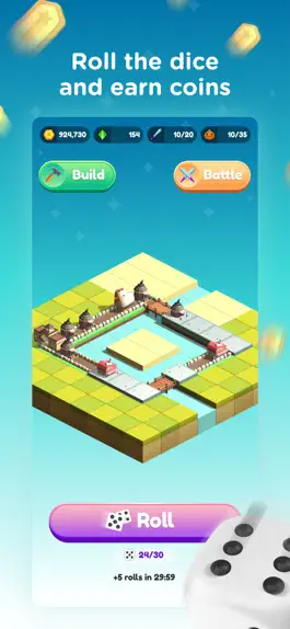 Game screenshot Dice City apk